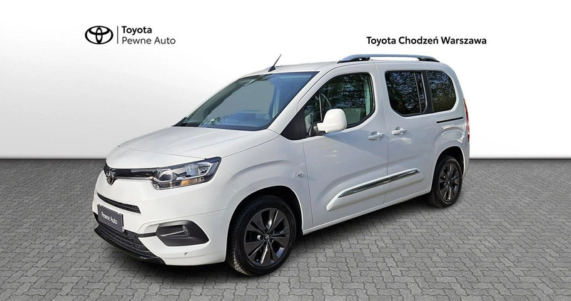 Toyota Proace City Verso cena 99900 przebieg: 38343, rok produkcji 2021 z Błonie małe 326
